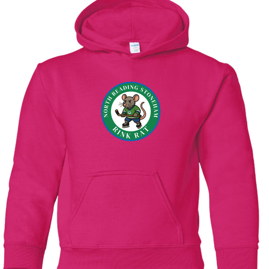 NR Youth Hockey Rink Rat Hoodie