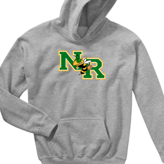 NR High Baseball Hoodie