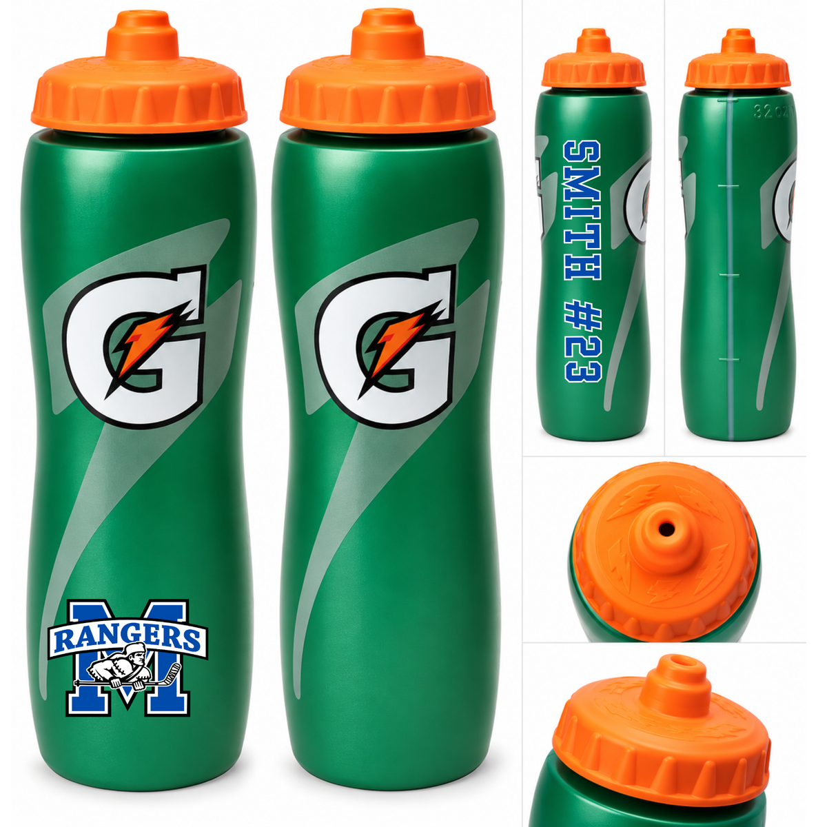 Methuen Youth Hockey Gatorade Water Bottle