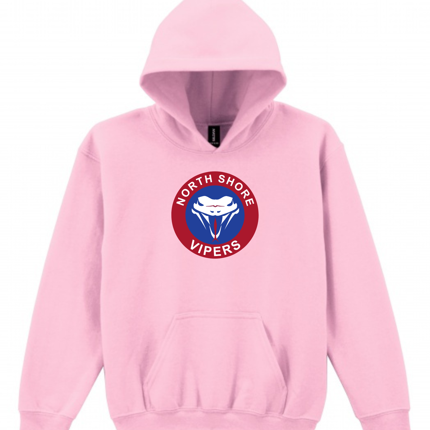 Vipers- Power Play Bows Pink Hoodie