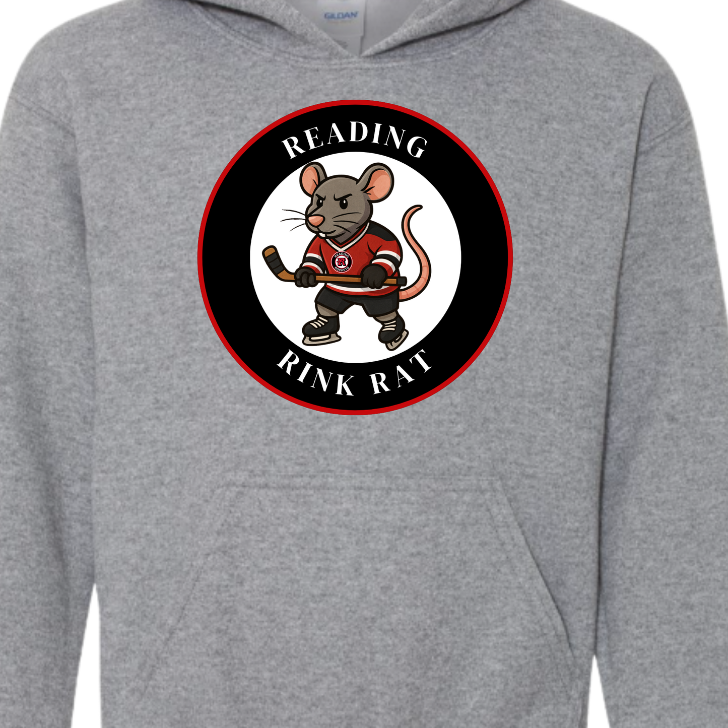 Reading Rink Rat Hoodie