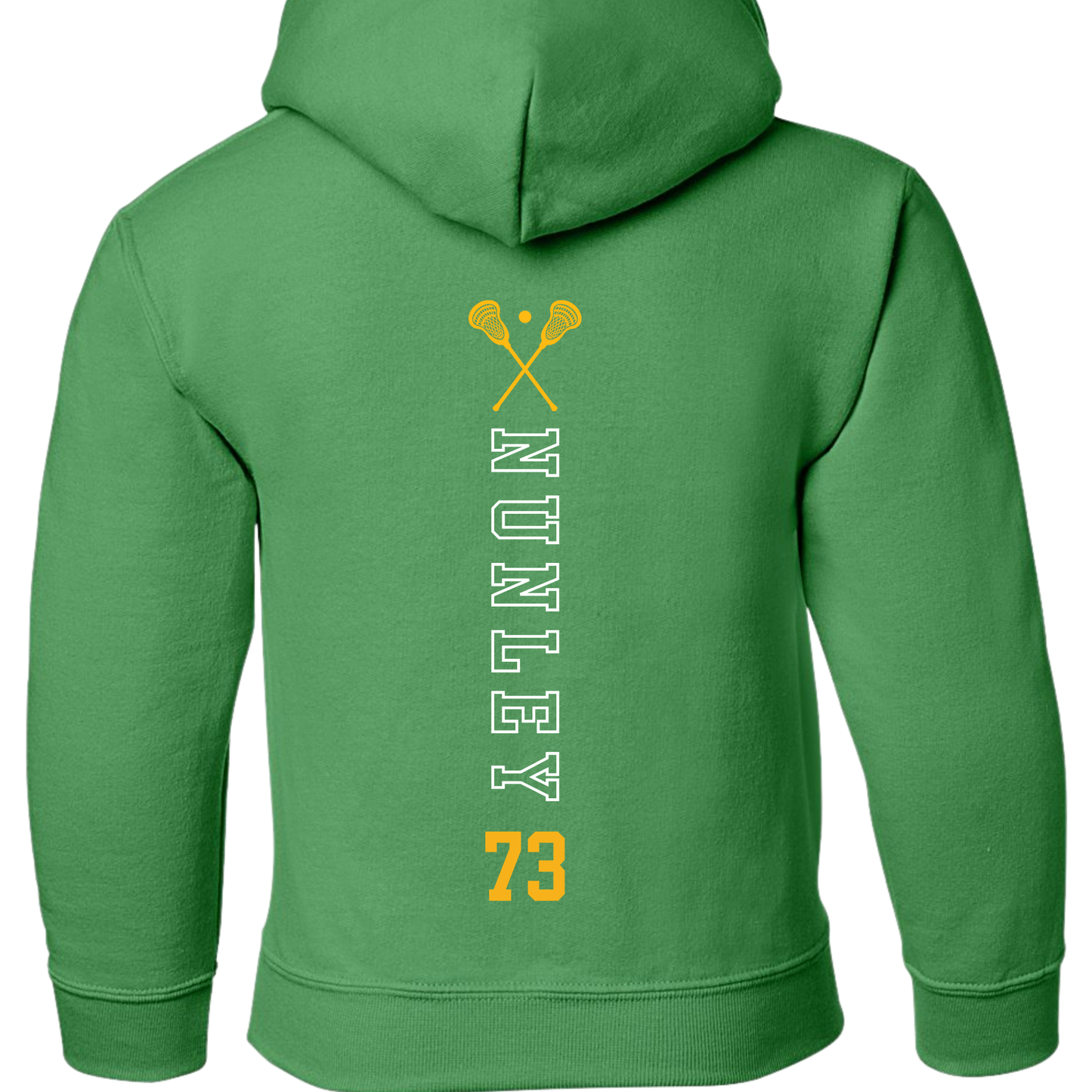 NR Lacrosse Name Hoodie