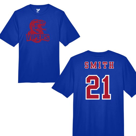 Vipers Performance Tee