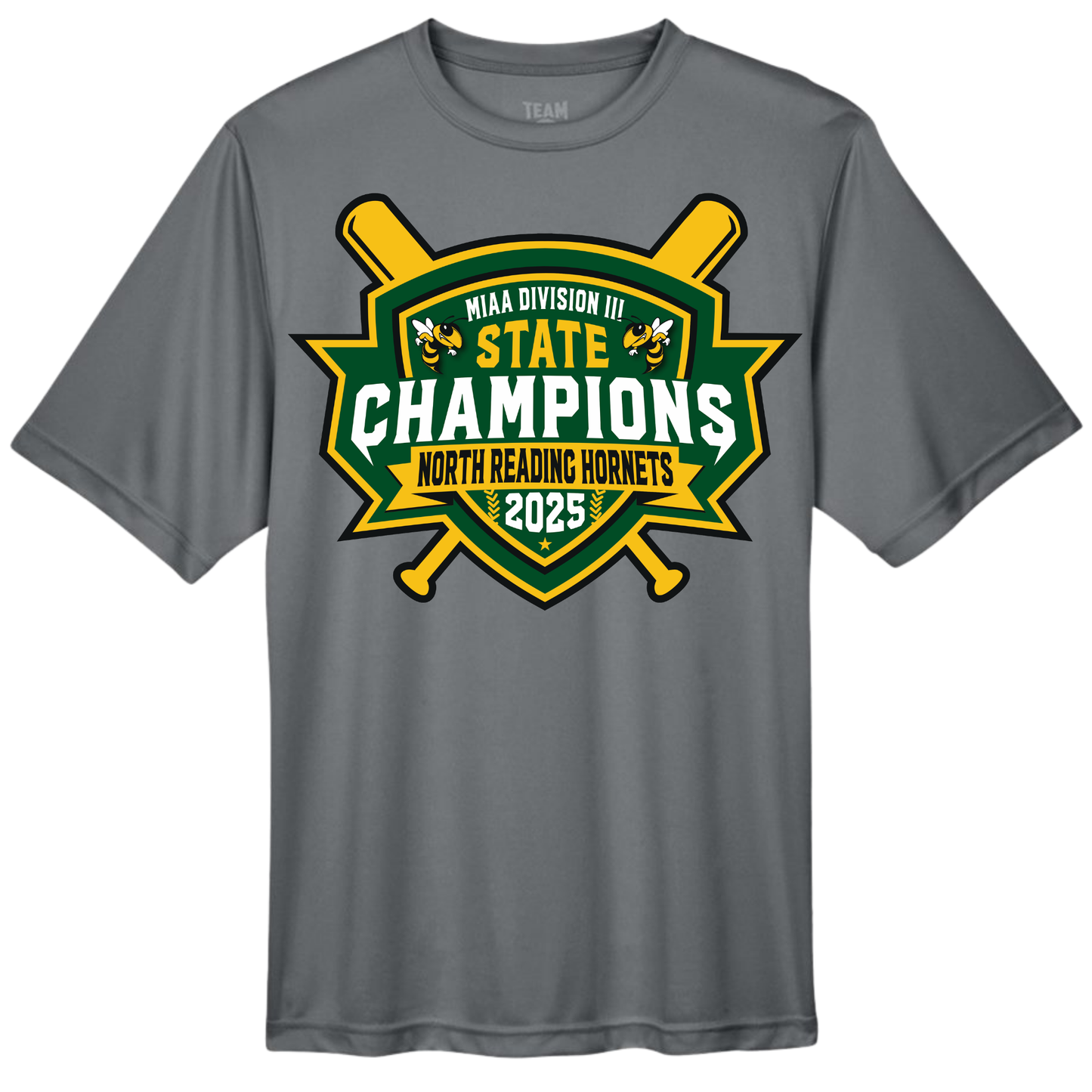 NR High Baseball Champion Performance Tee