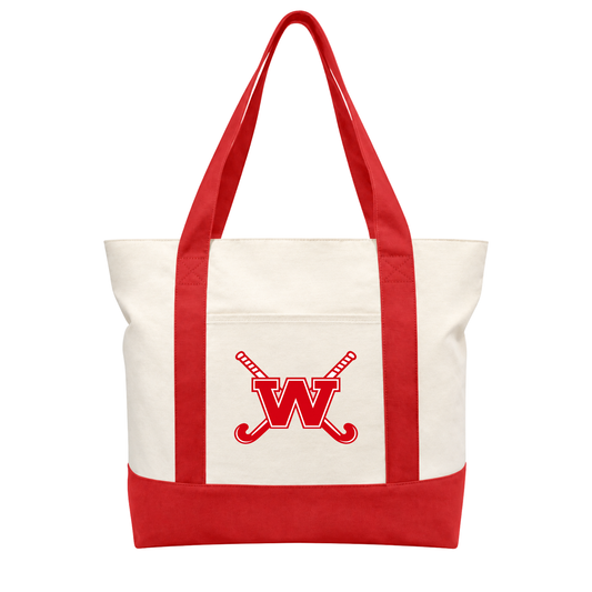 Waltham Field Hockey Tote Bag