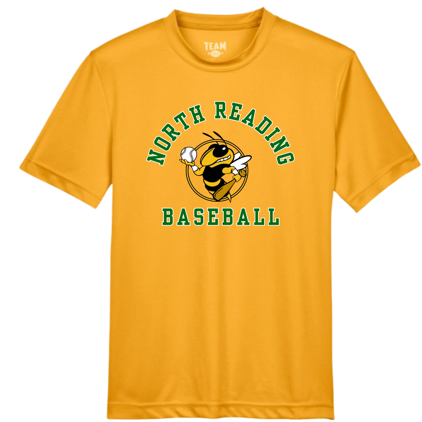 NR High Baseball Logo Performance Tee