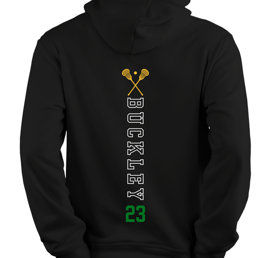 Lacrosse Name Back Hoodie