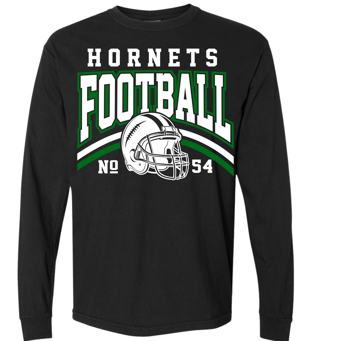 NR High Football Long Sleeve Shirt
