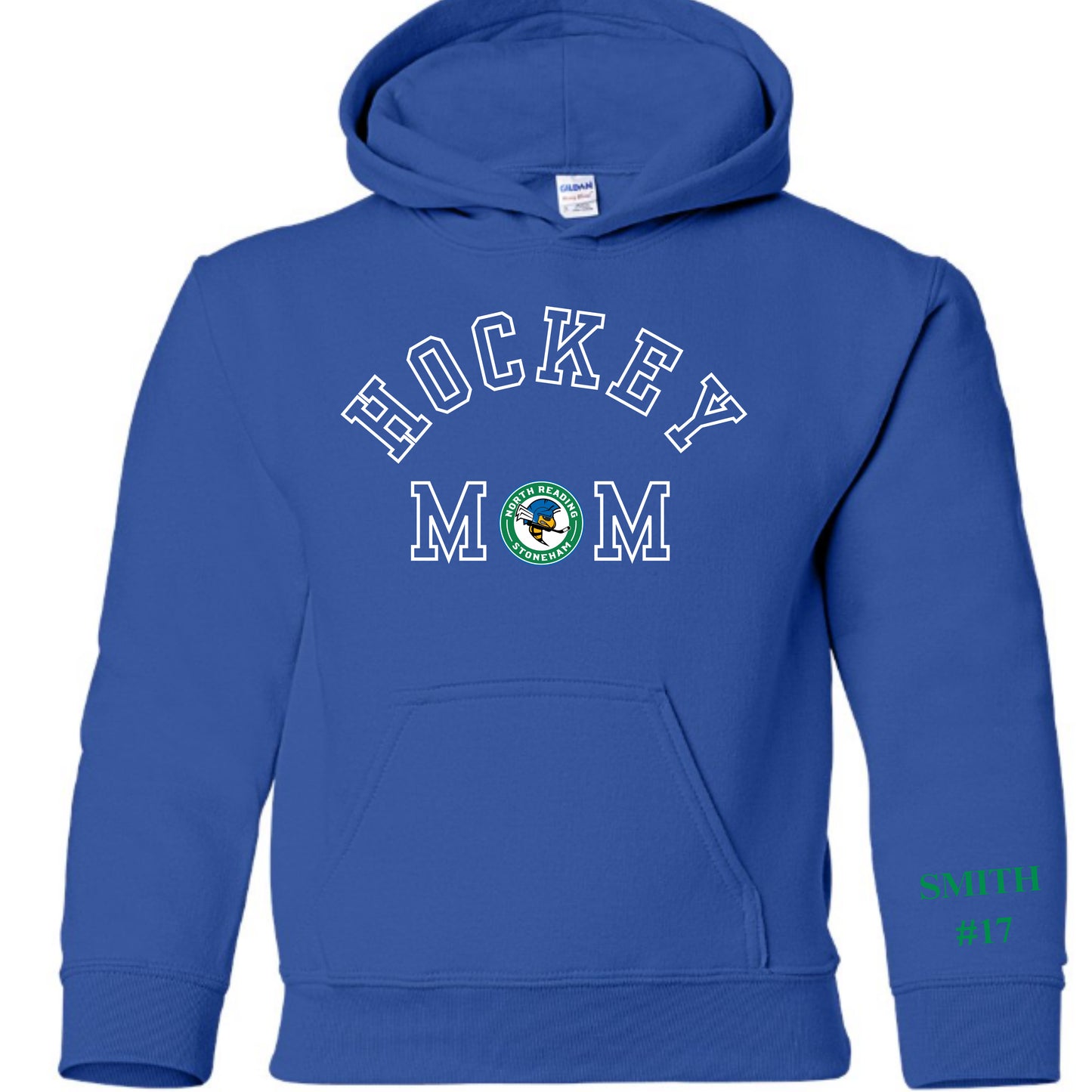 NR/Stoneham Youth Hockey - Hockey Mom Blue Hoodie