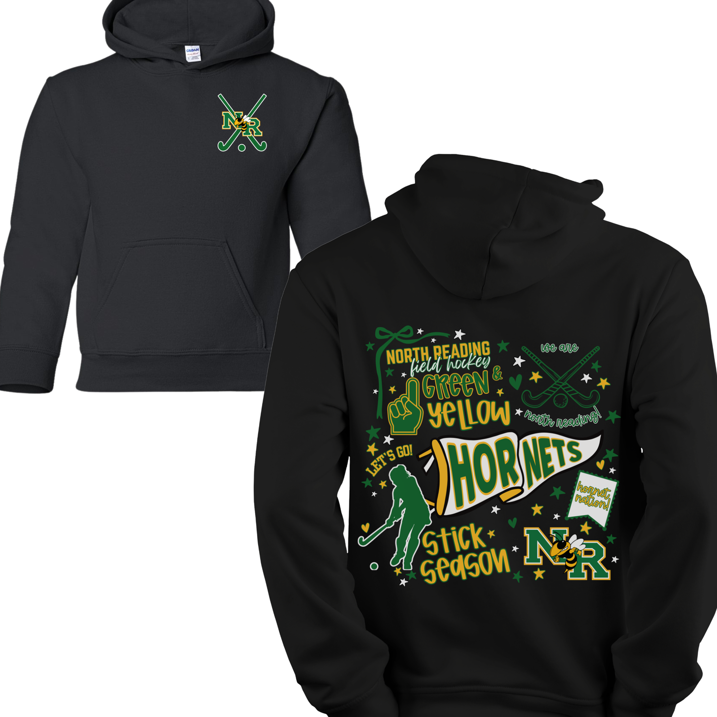 NR Youth Field Hockey Celebration Hoodie
