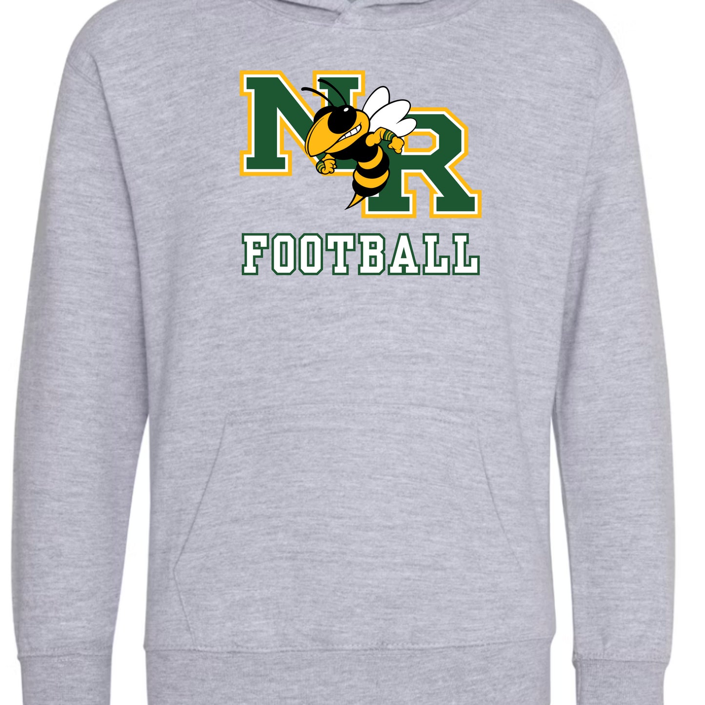 NR Youth Football - Players Side by Side Football Hoodie