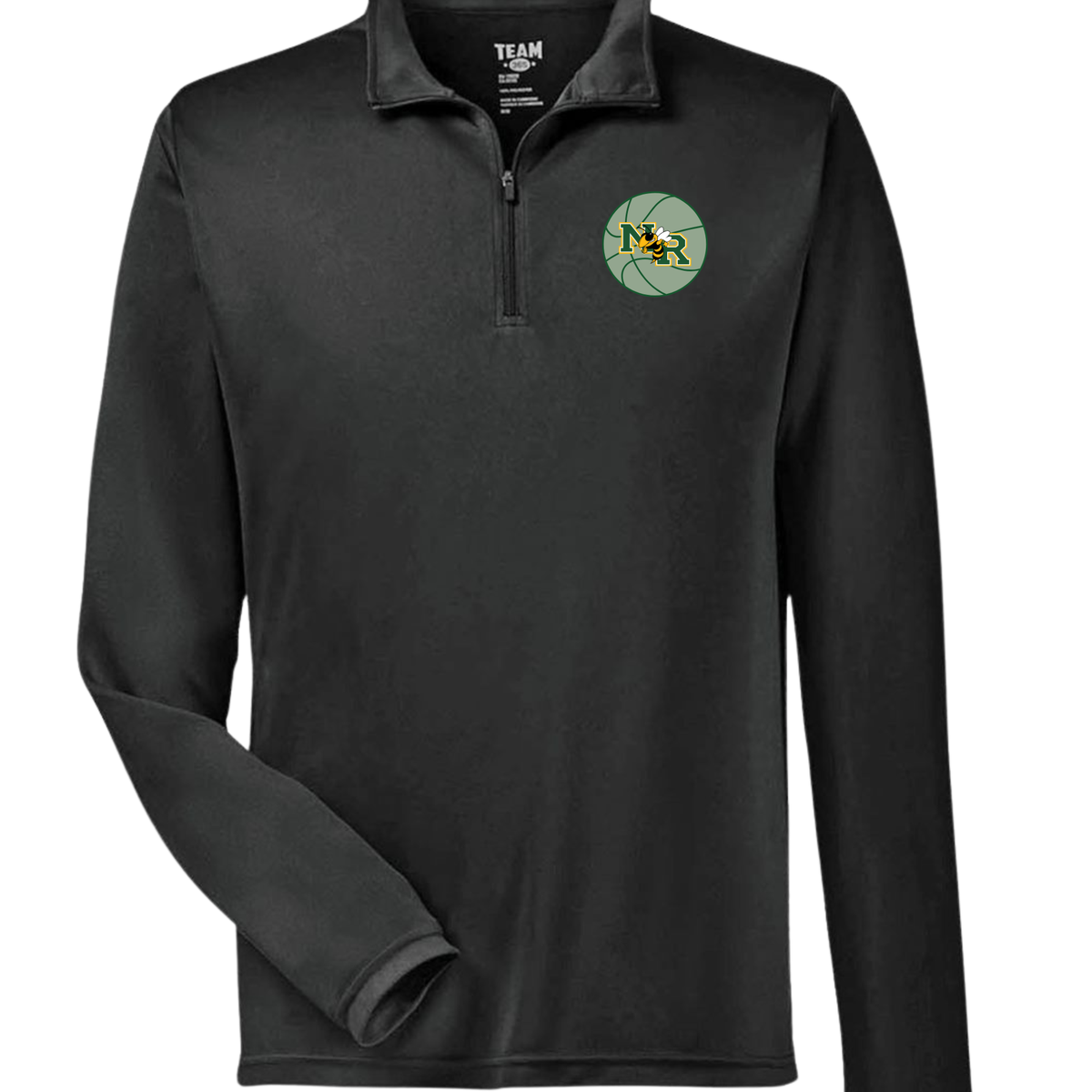NR Youth Basketball Performance Quarter Zip
