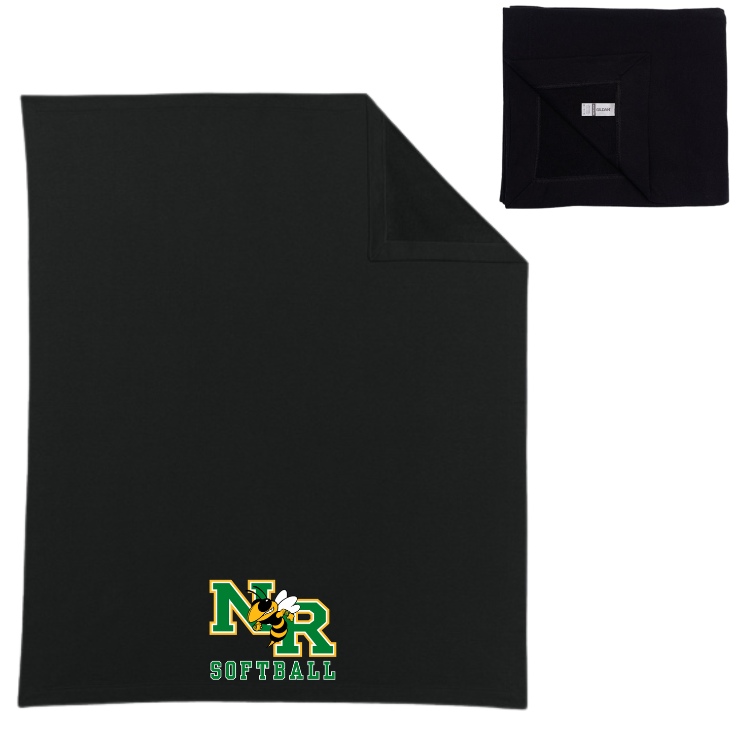 NR High Softball Bleacher Blanket