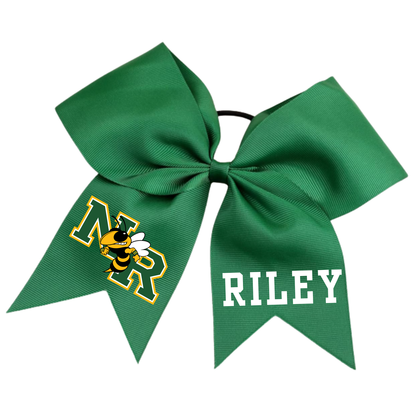 NR Hornets Oversized Bow