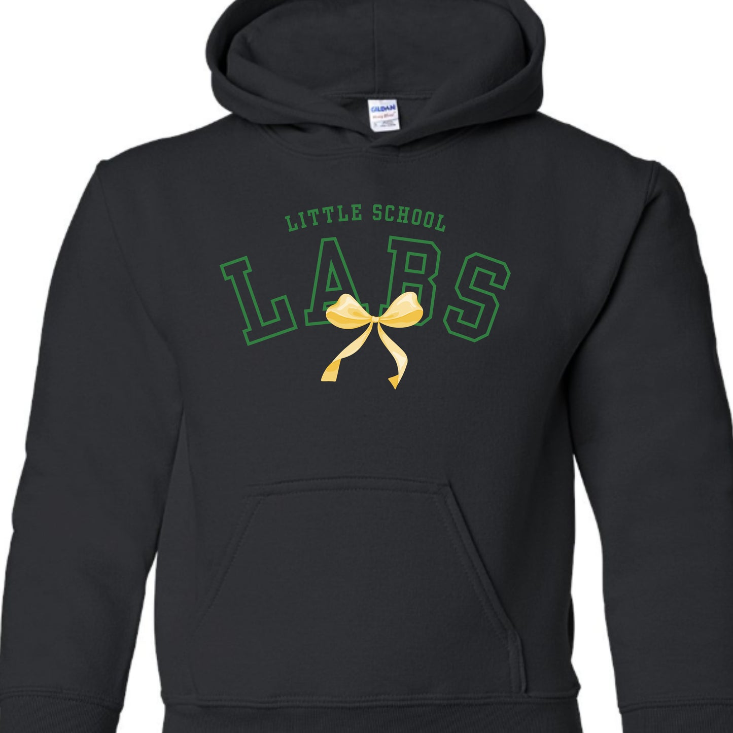 Little School Black Hoodie