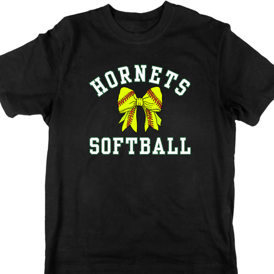 NR Softball Bow Tee