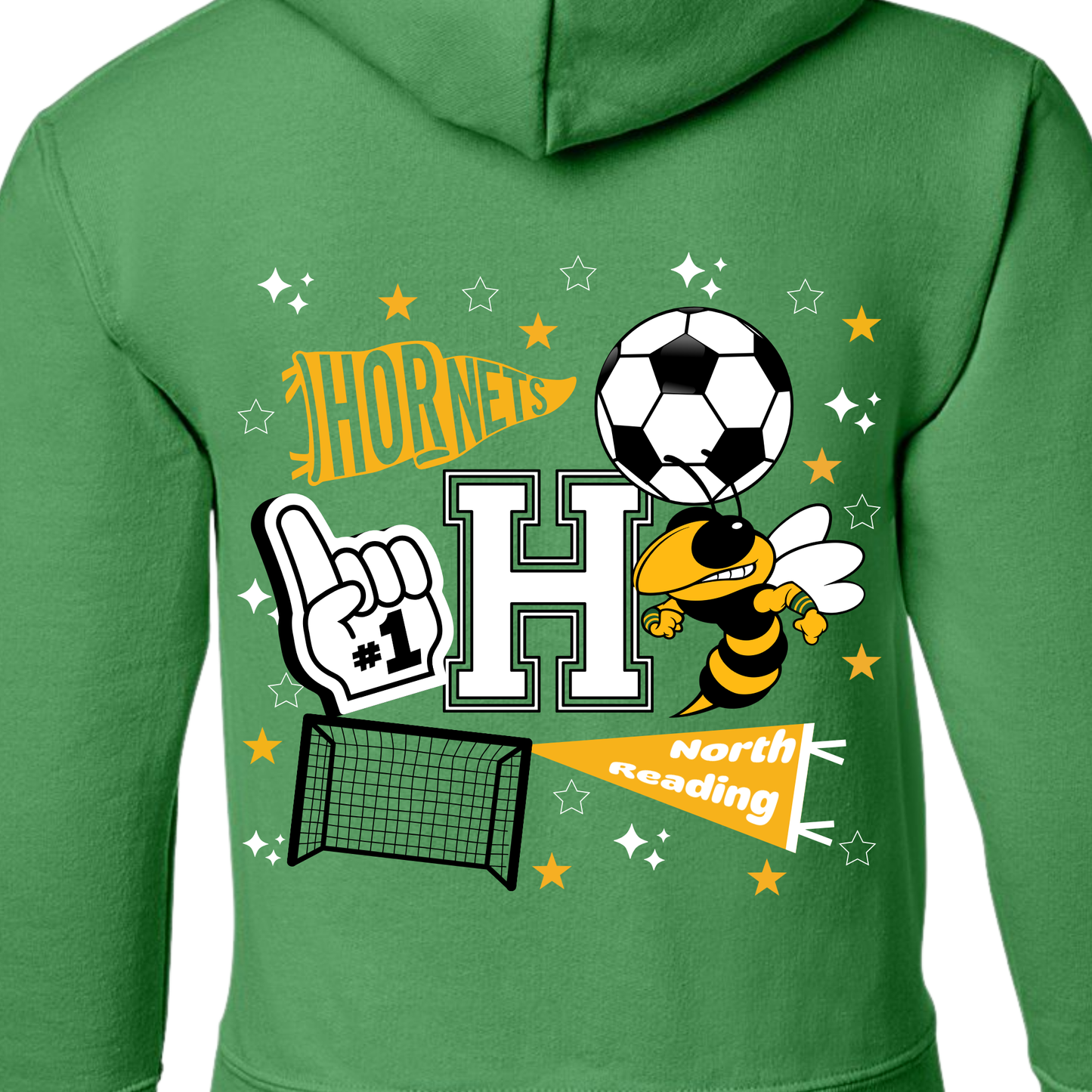 NR Youth Soccer Celebrate Hoodie