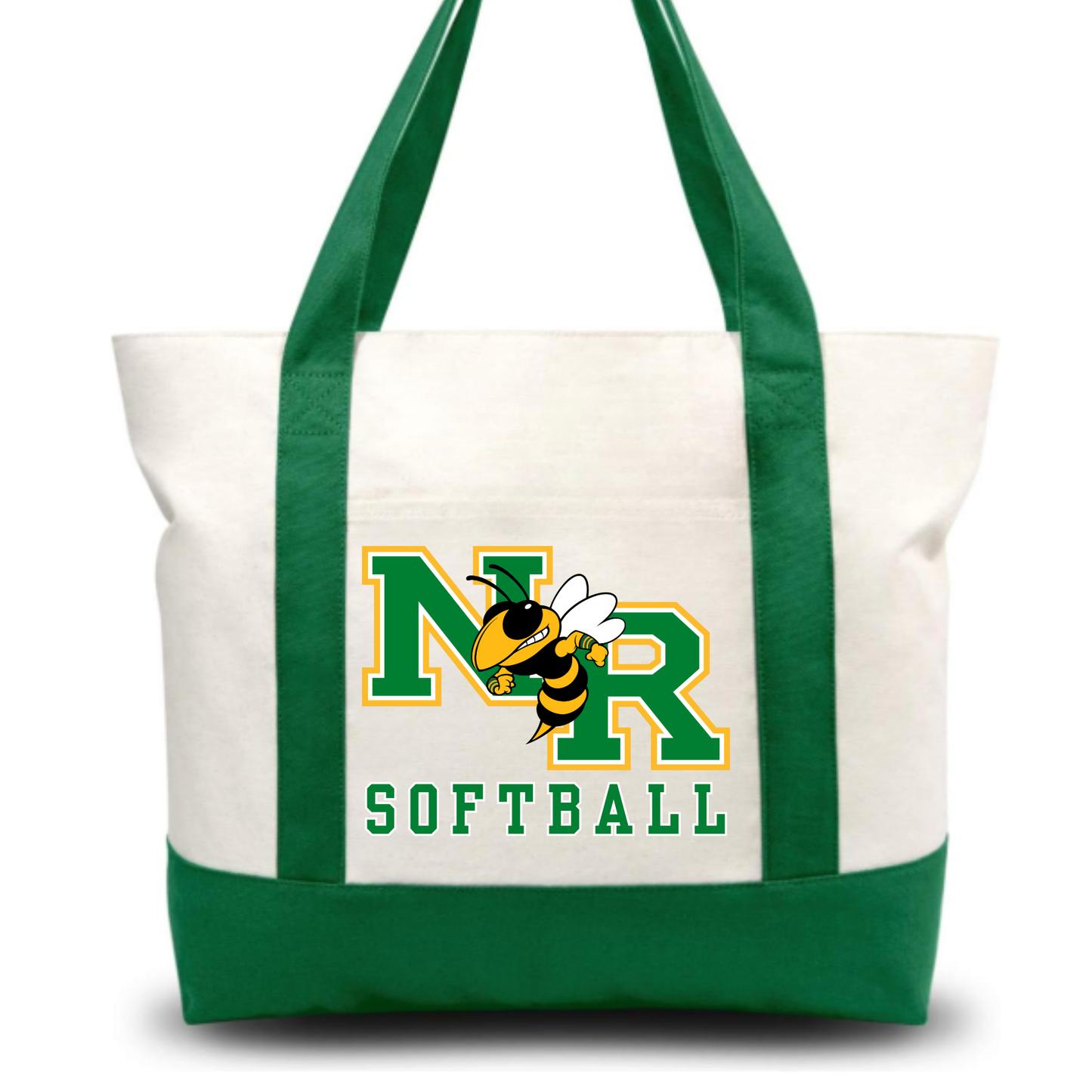 NR High Softball Tote