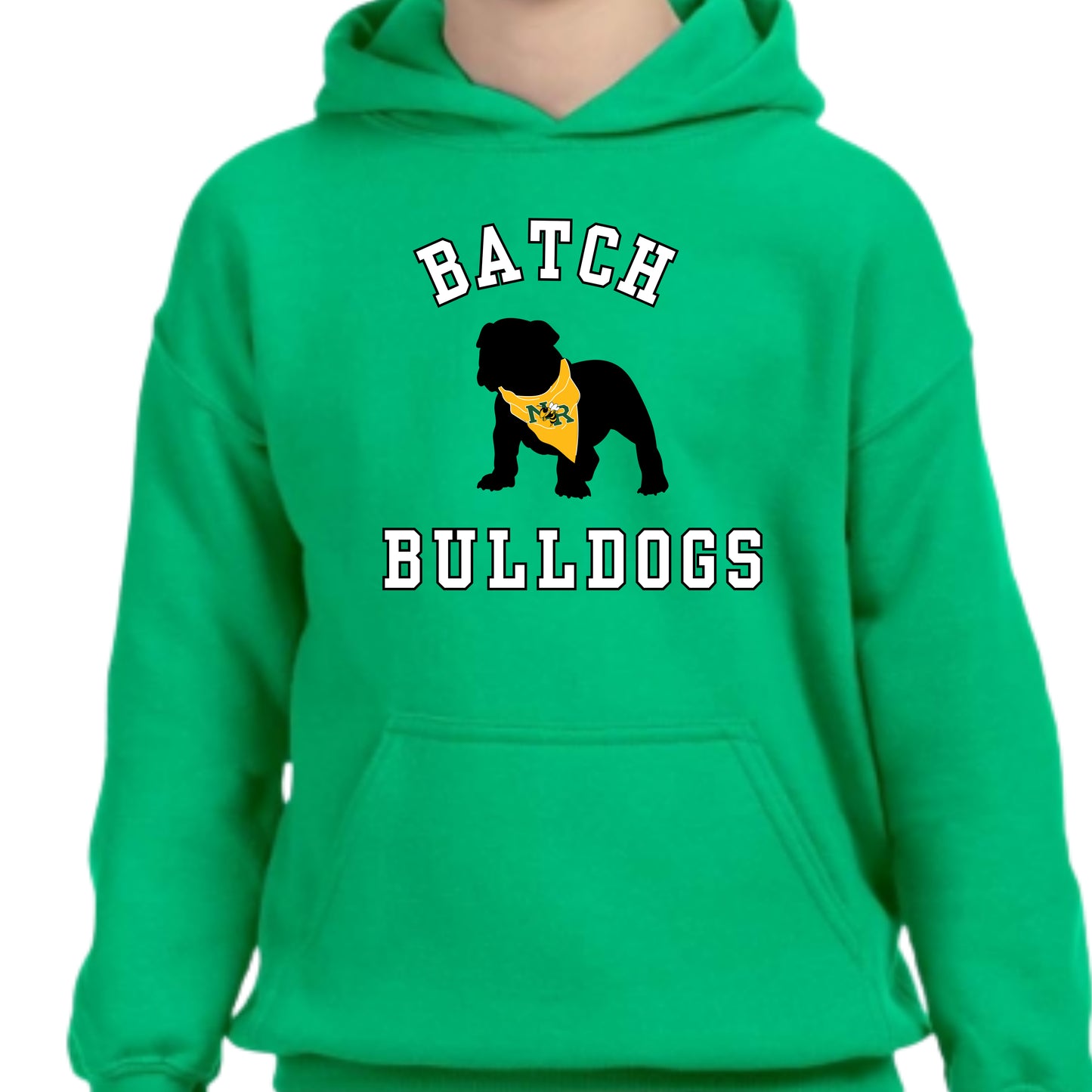 Batch School Bandana Hoodie