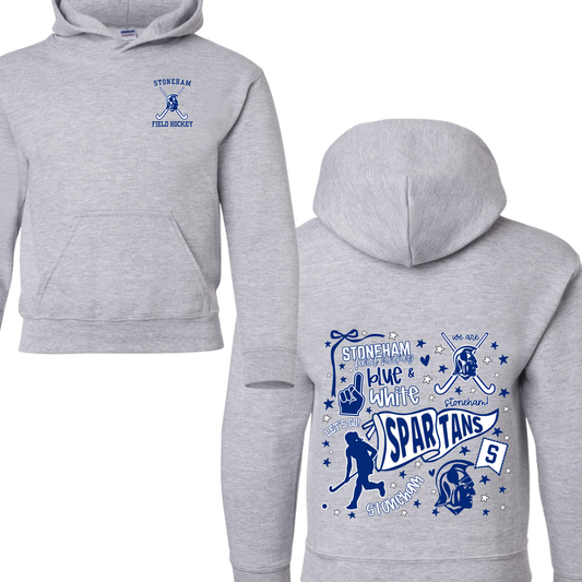 Stoneham Field Hockey Celebrate Hoodie