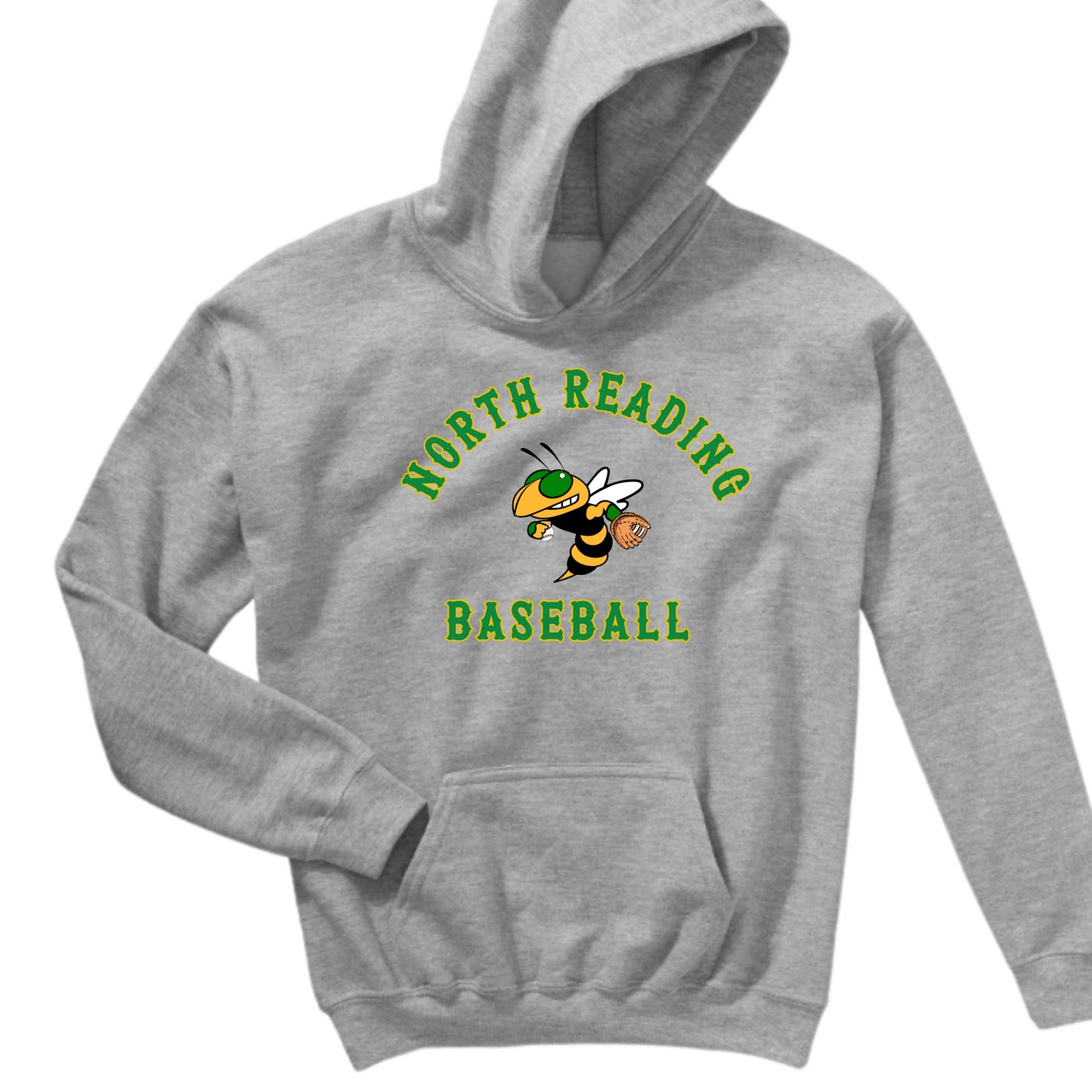 NR Little League Baseball Old School Logo Hoodie