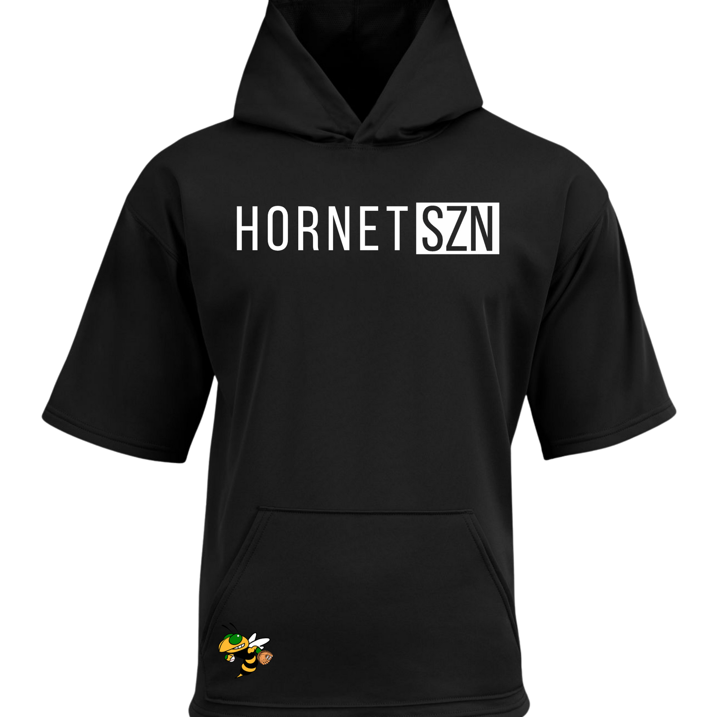 NR Little League Short Sleeve Fleece Hoodie