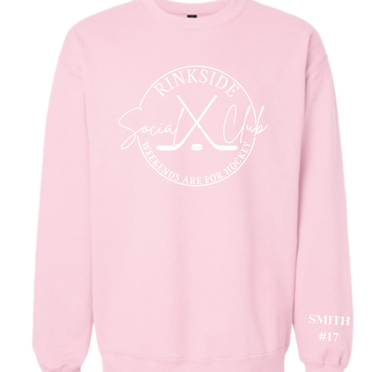 NR Youth Hockey Rinkside Social Club Crew Sweatshirt