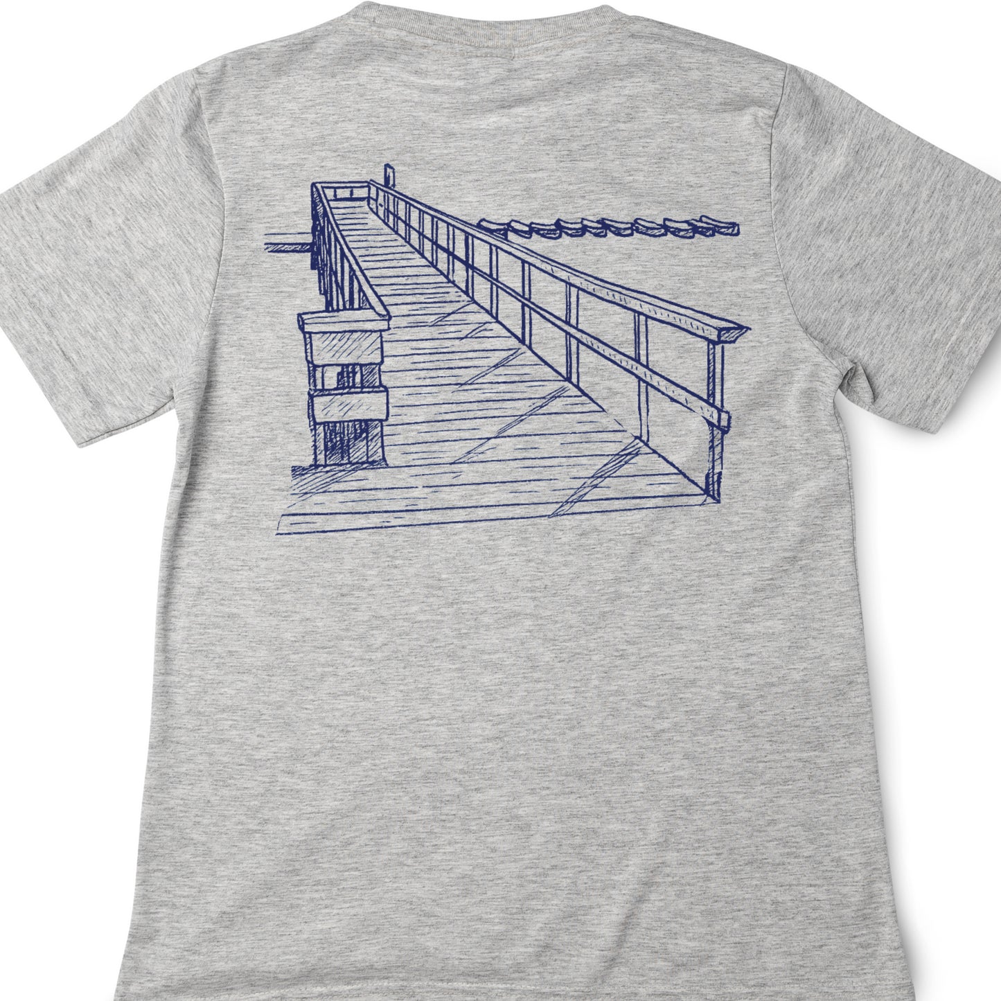 Little Neck Meet Me at the Dock Tee