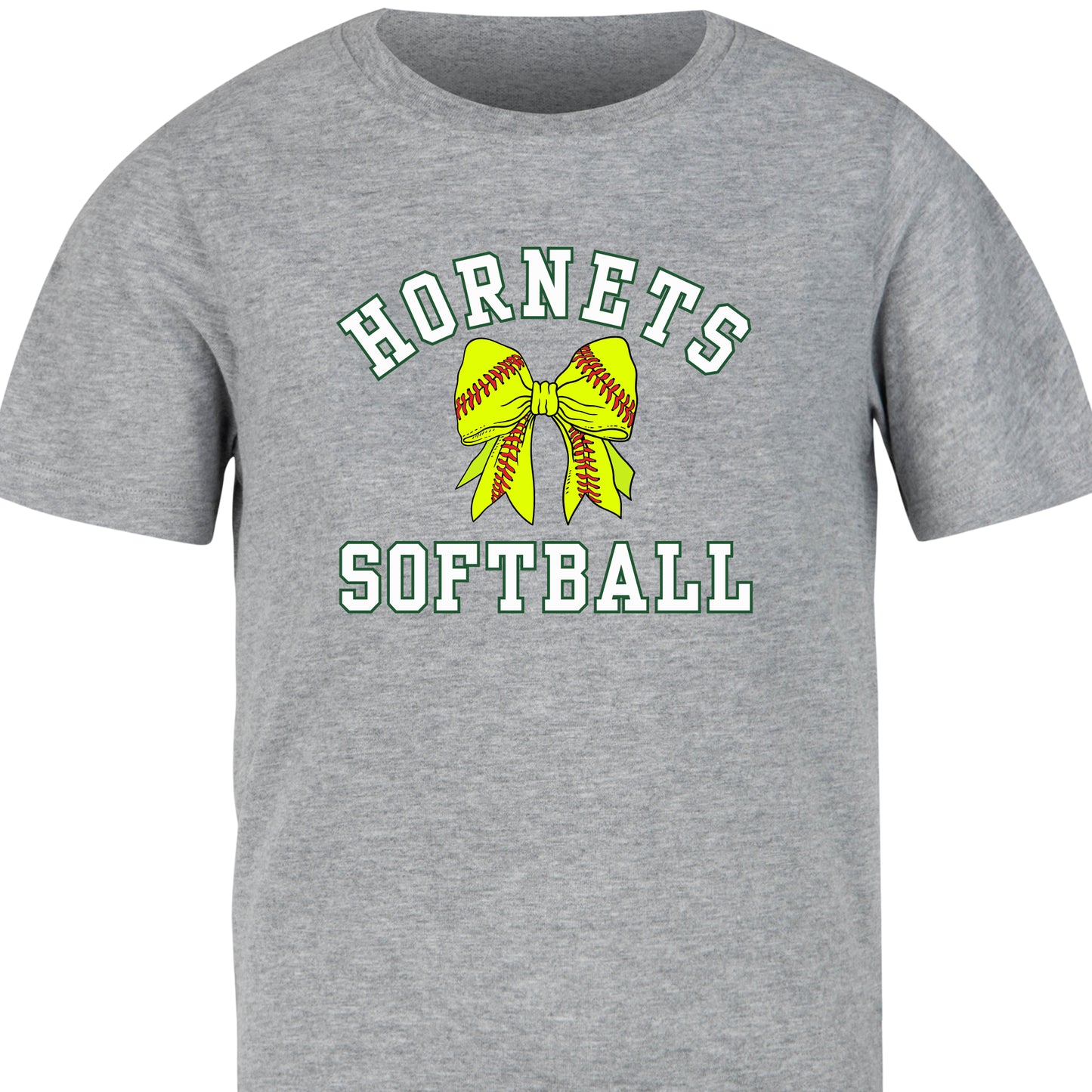 NR Softball Bow Tee