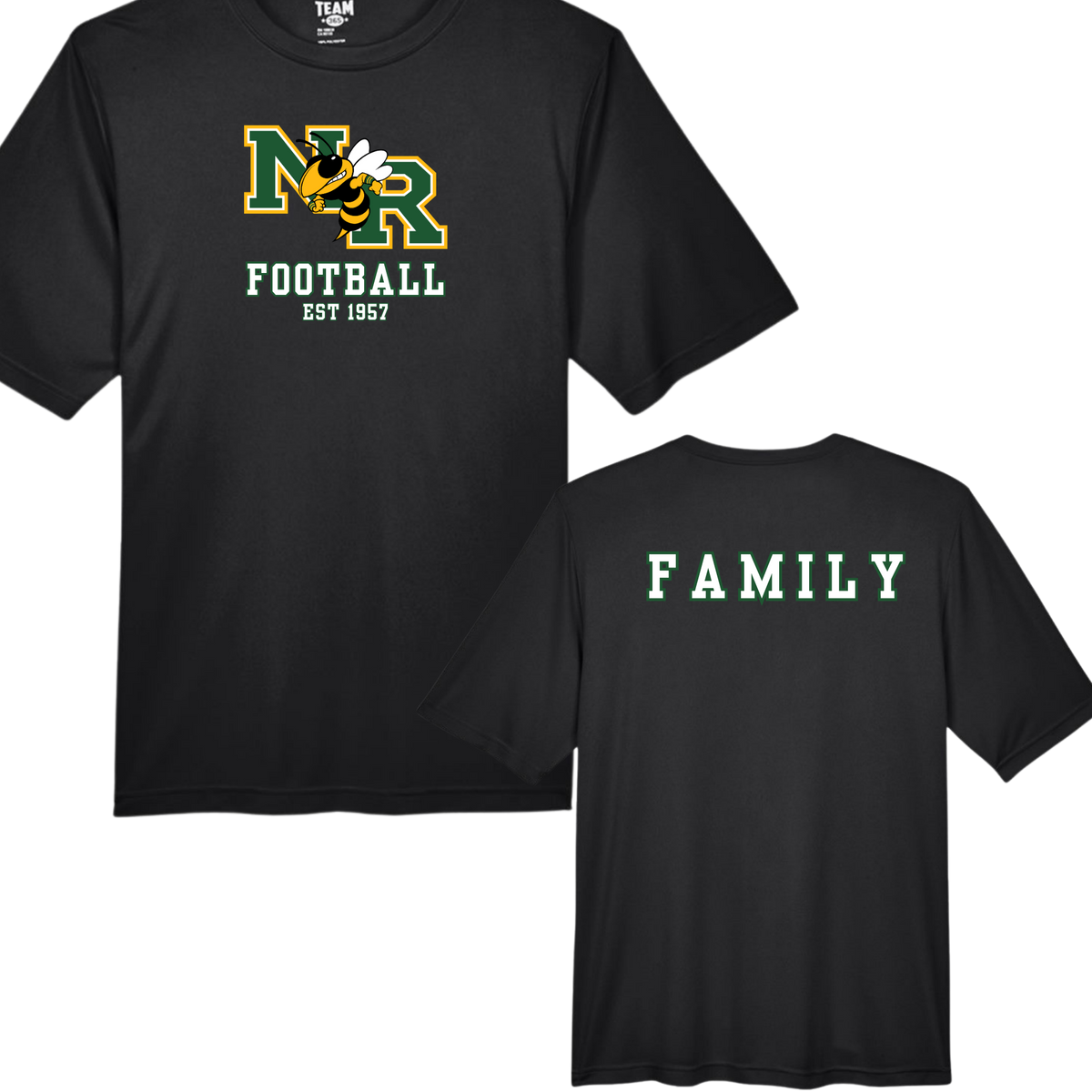 NR HS Football FAMILY Performance Shirt