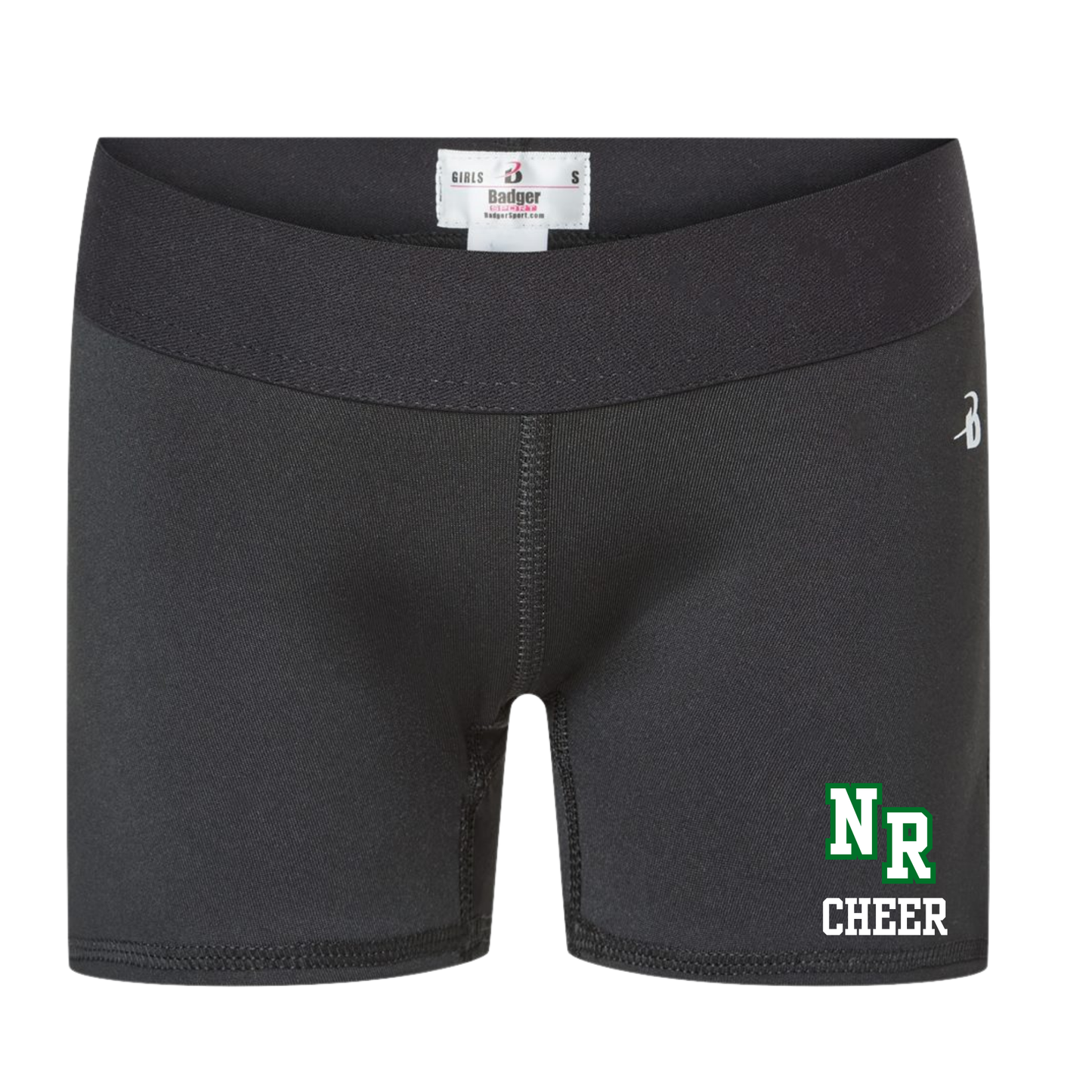 NR Youth Cheer Green and White Set