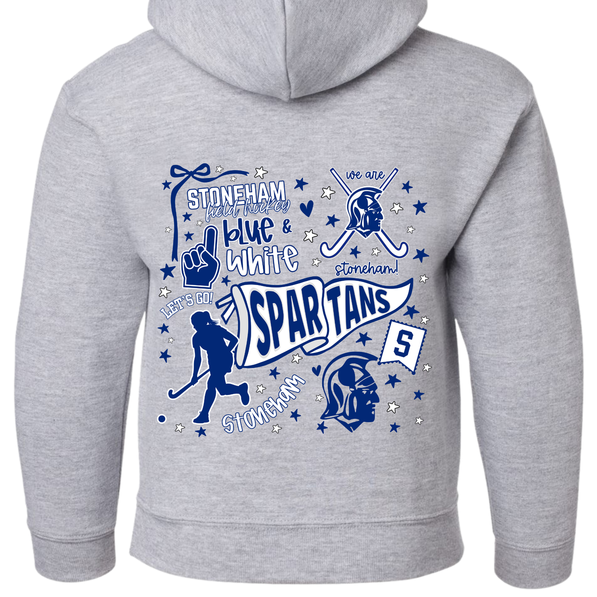 Stoneham Field Hockey Celebrate Hoodie