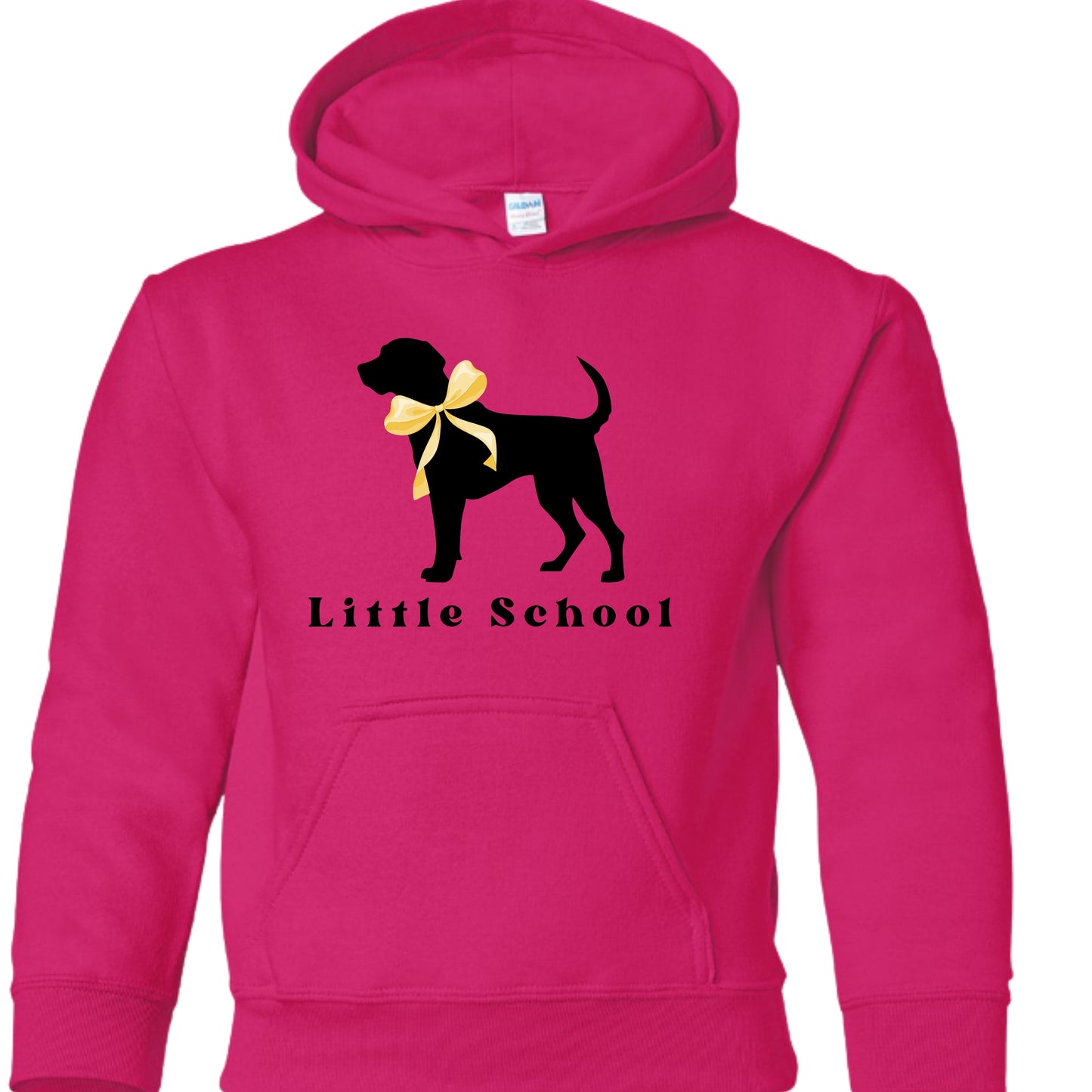 Little School Pink Hoodie