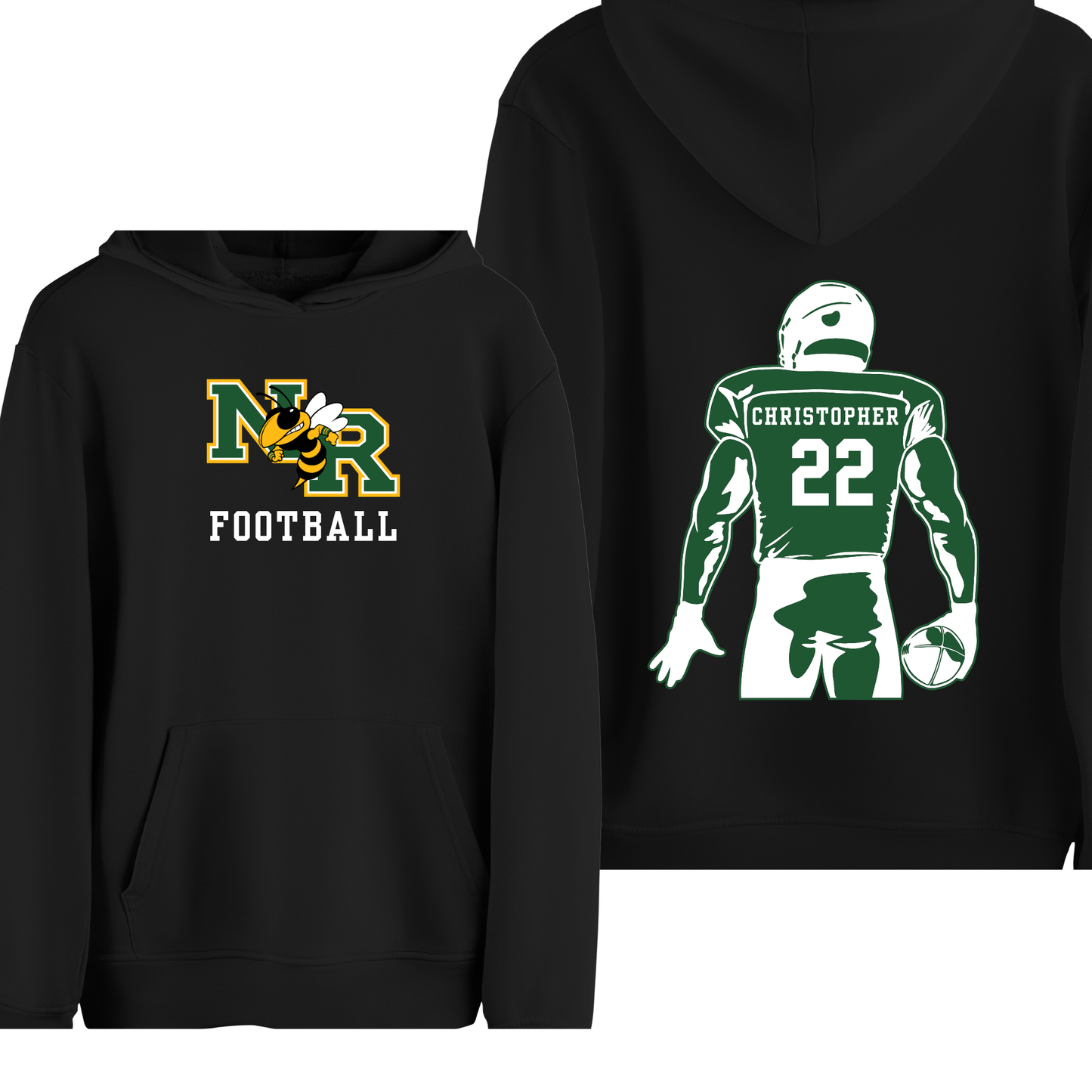 NR Youth Football Friday Night Lights Hoodie