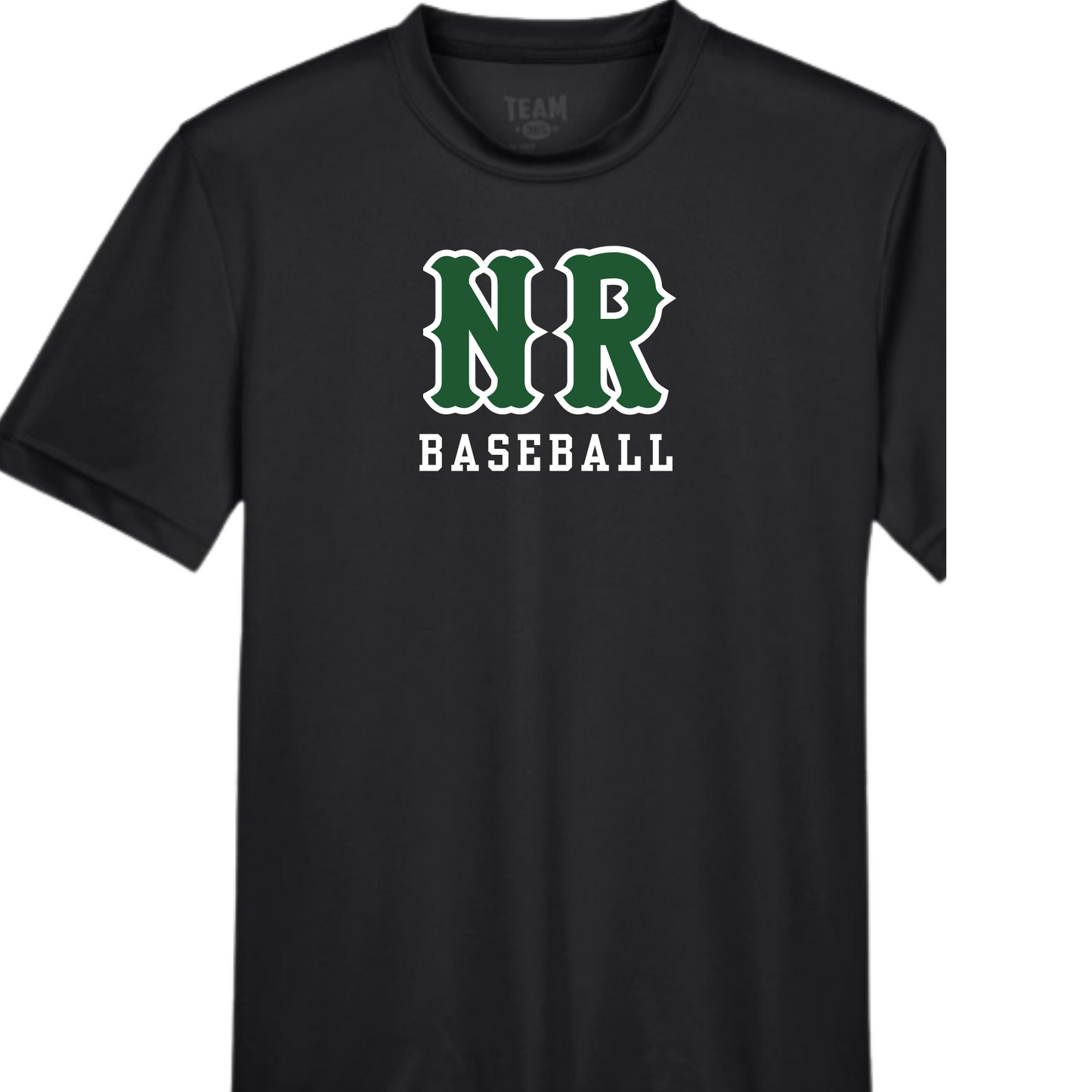 NR Little League Baseball Performance Logo Tee