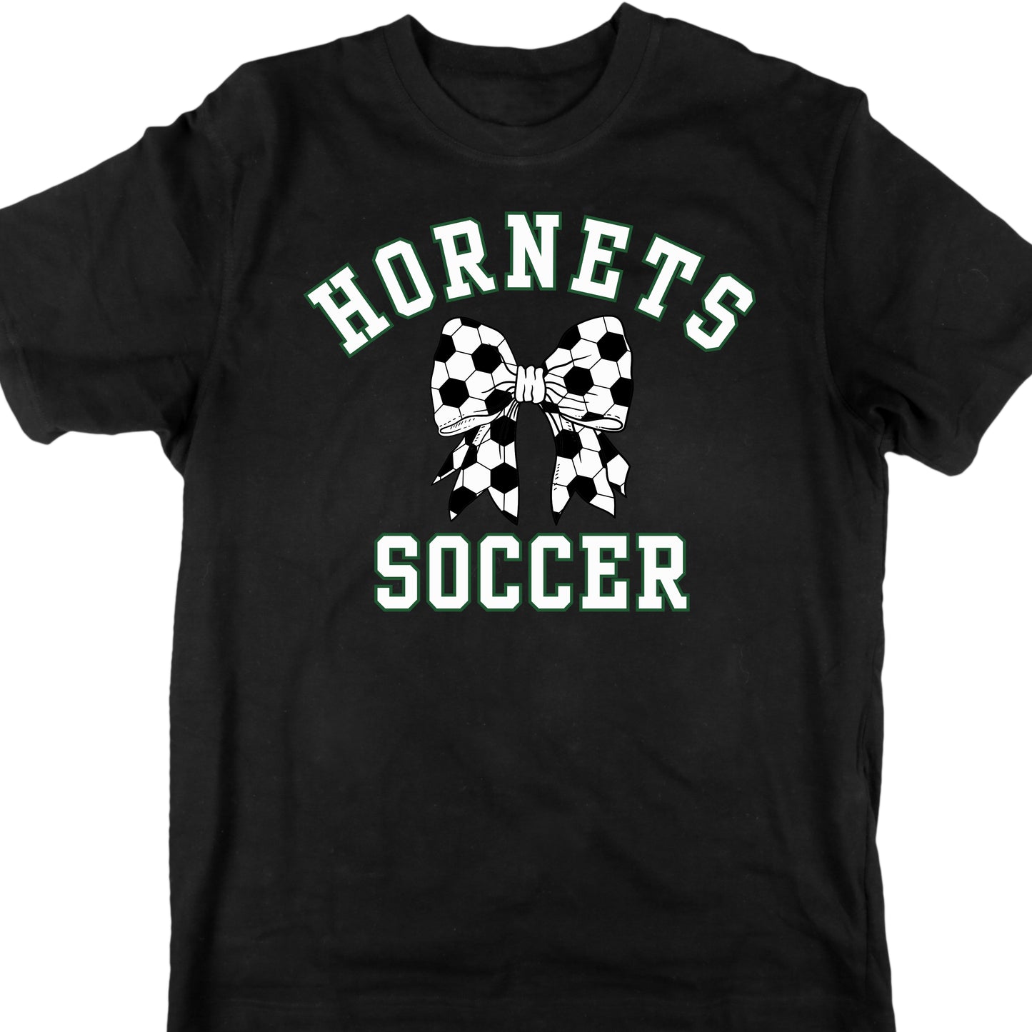 NR Youth Soccer - Hornets Soccer Bow Tee
