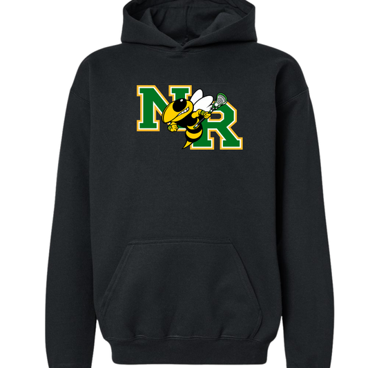 NR Lacrosse Hoodie Logo