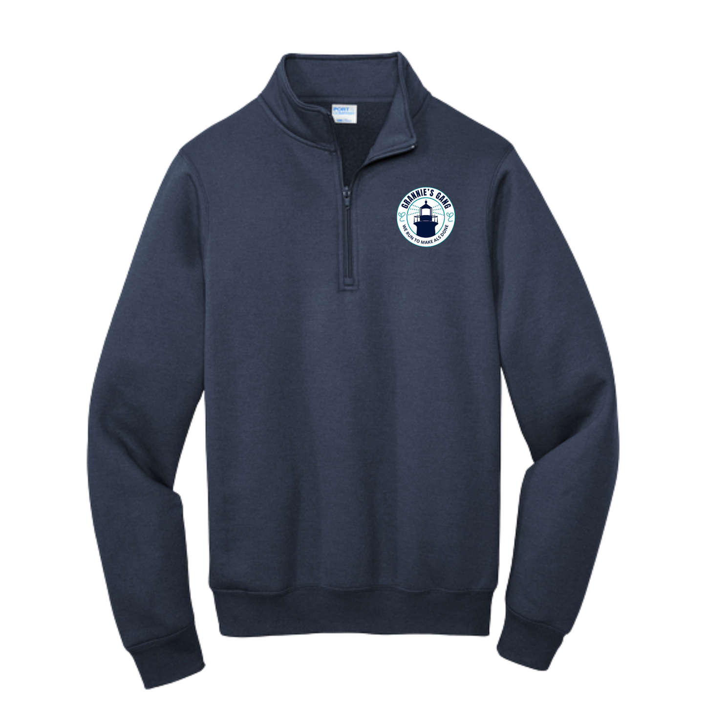 Grannie's Gang Cotton Quarter Zip