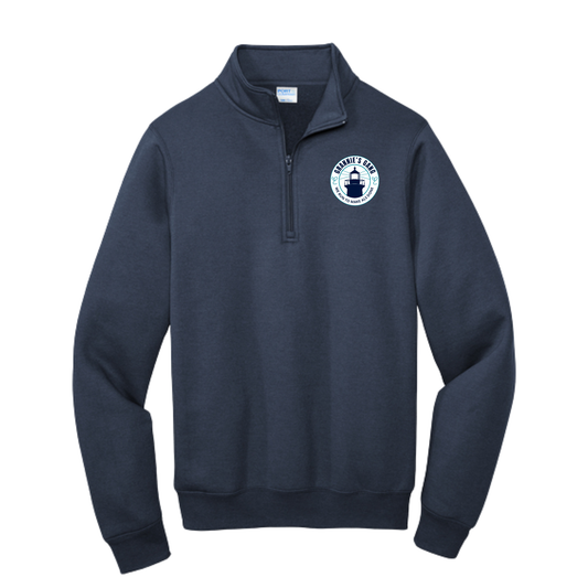 Grannie's Gang Cotton Quarter Zip