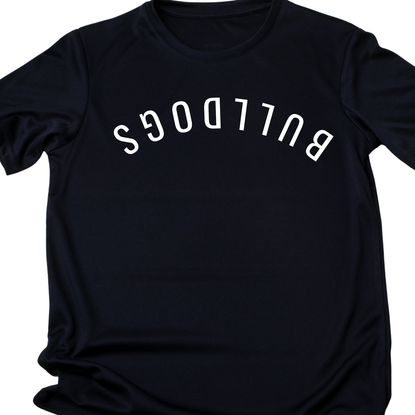 Batch School Upside Down BULLDOGS T-Shirt