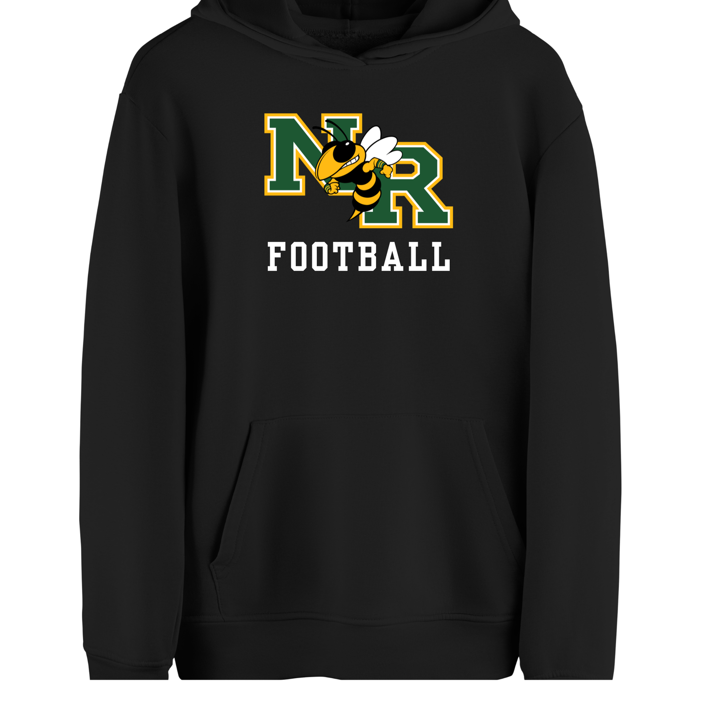 NR Youth Football/Cheer - Dual Hoodie