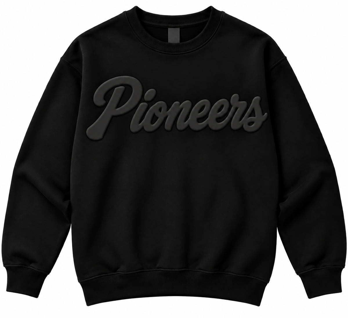Monocrome Puff Cewneck or Mockneck