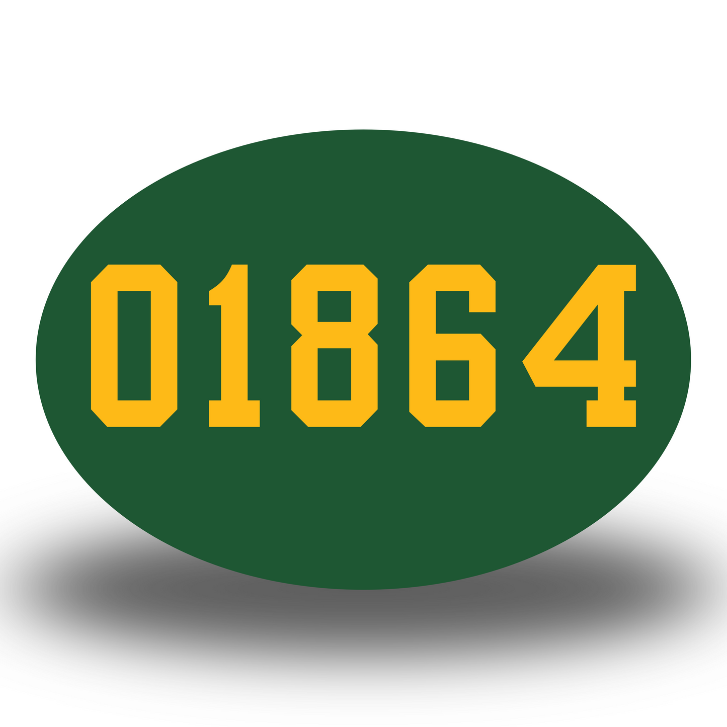 North Reading 01864 Car Magnet