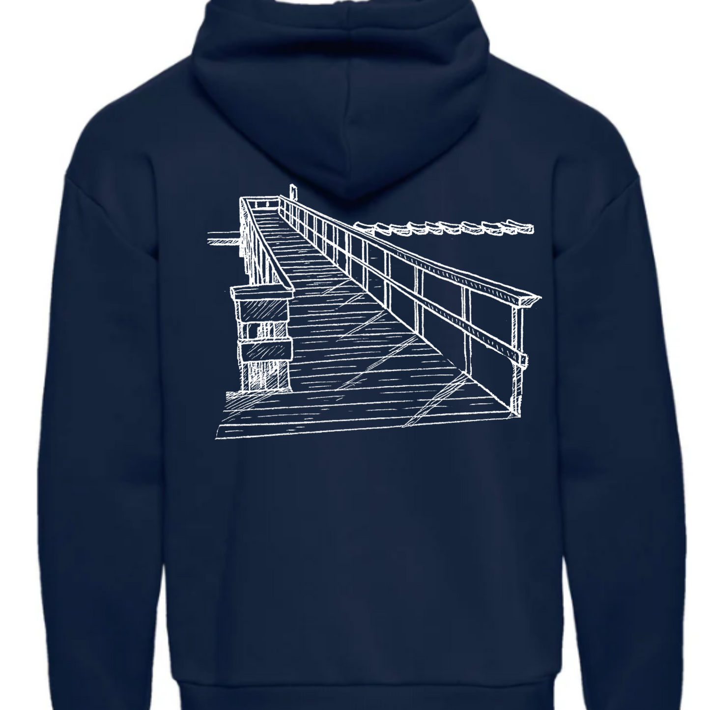 Little Neck Meet Me at the Dock Hoodie