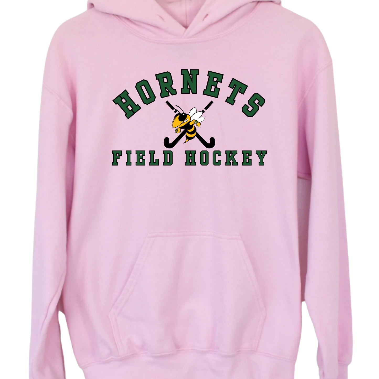 NR Youth Field Hockey - Player w/Stick Hoodie