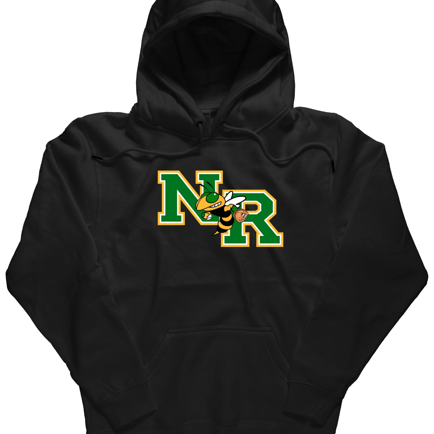 NR Little League Baseball Wellswear Logo Hoodie