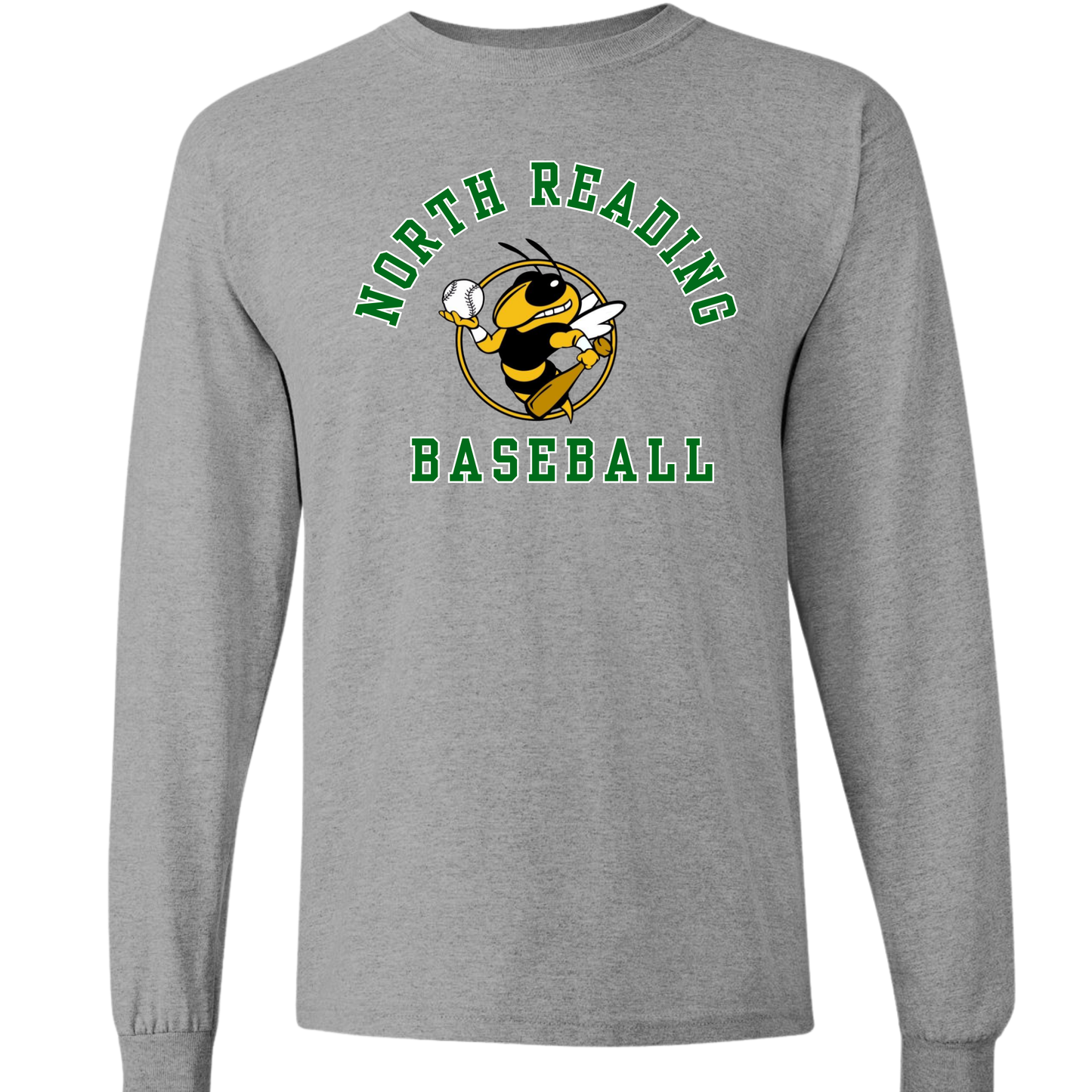 NR High Baseball Cotton Long Sleeve Shirt