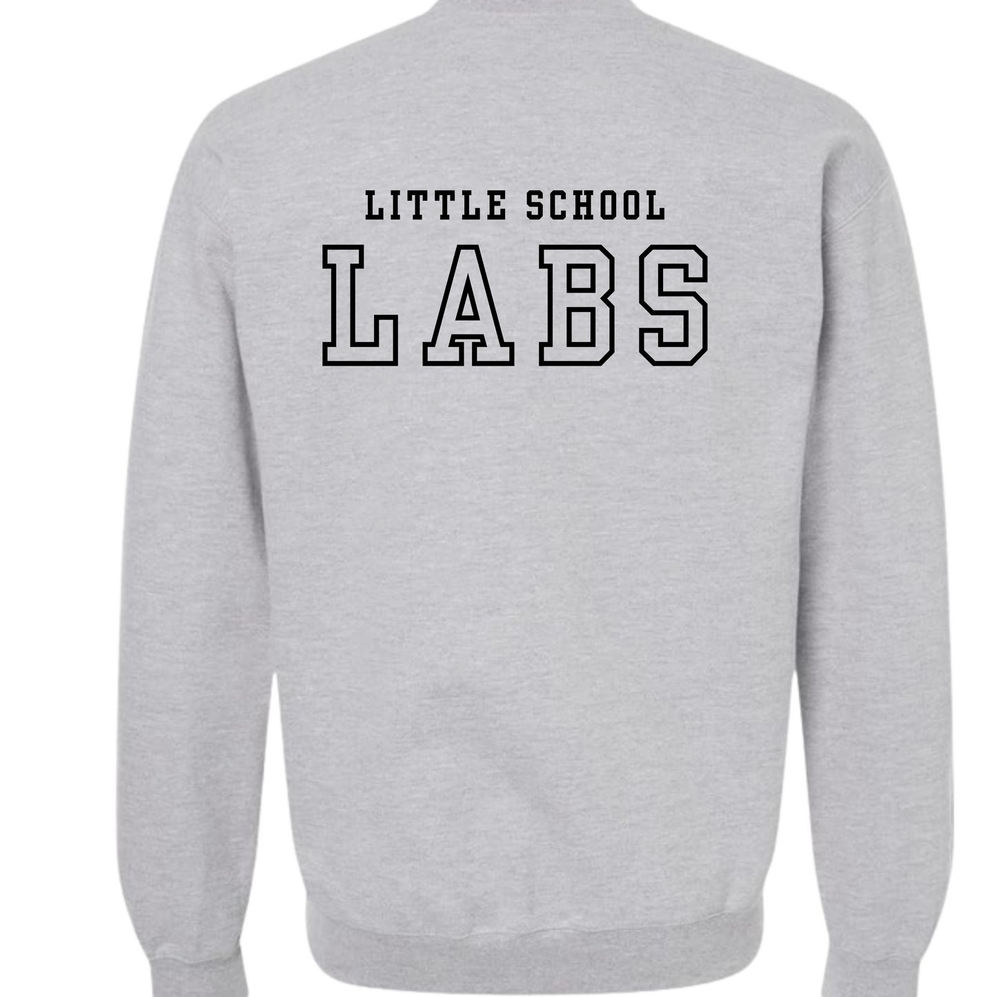 Little School Grey Crew
