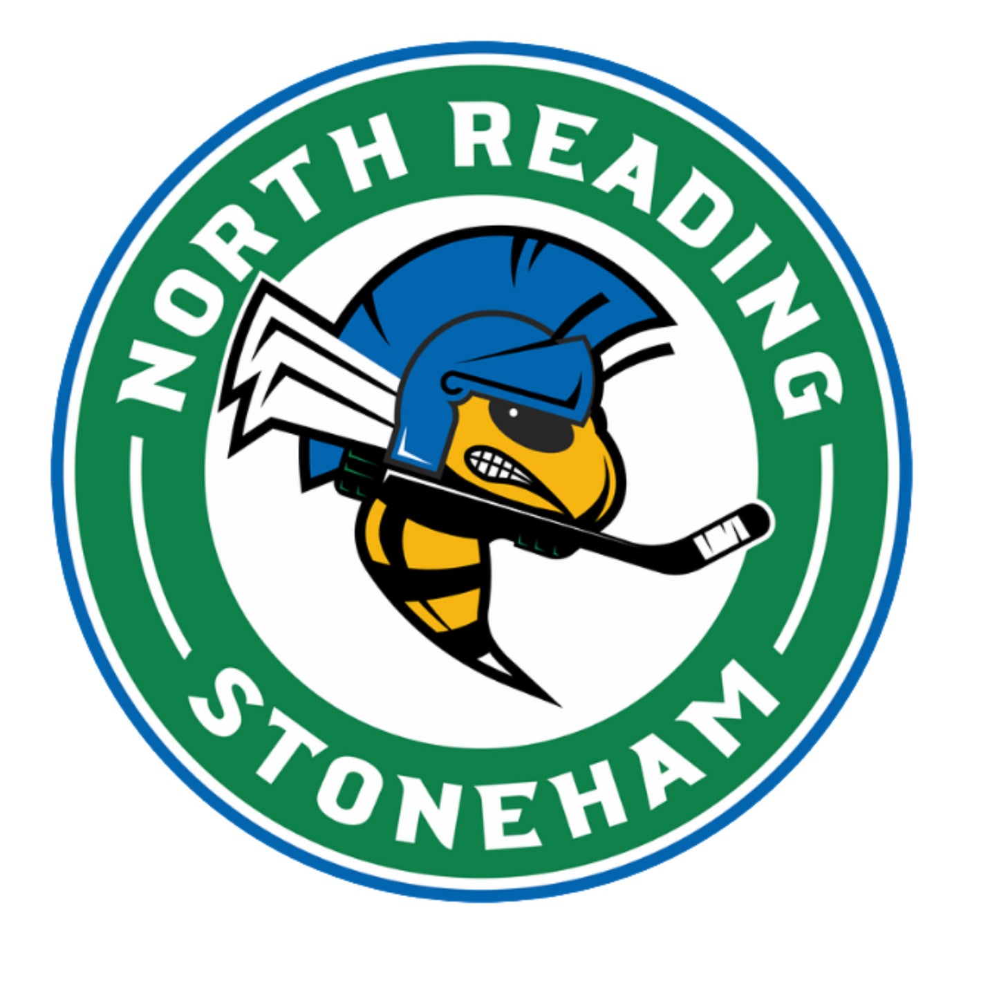 NR/Stoneham Hockey Car Magnet