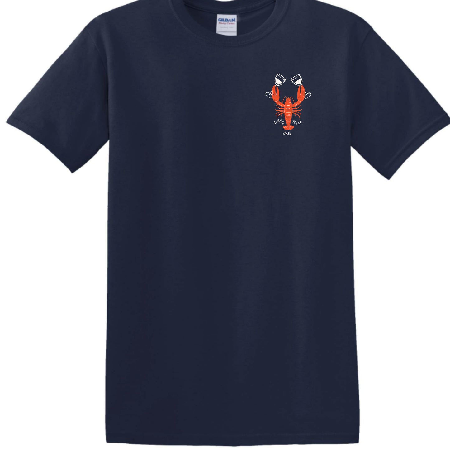 Little Neck Claws & Cab Tee